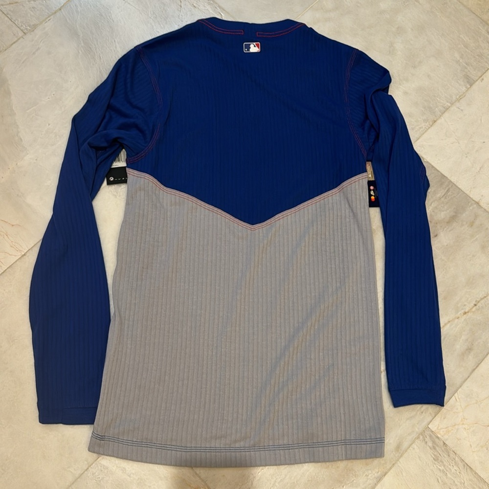 Men’s S Nike Chicago Cubs long sleeve baseball tee - Picture 5 of 5